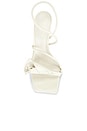 view 4 of 5 Ria Sandal in White