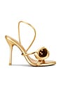 view 1 of 5 Cassidy Sandal in Brass