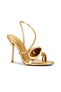 view 2 of 5 Cassidy Sandal in Brass