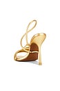 view 3 of 5 Cassidy Sandal in Brass