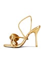 view 5 of 5 Cassidy Sandal in Brass