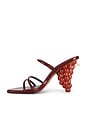 view 5 of 5 Grape Sandal in Crimson