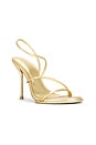view 2 of 5 Candace Sandal in Brass
