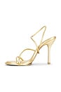 view 5 of 5 Candace Sandal in Brass