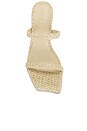 view 4 of 5 Raven Sandal in Natural