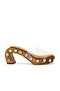 view 1 of 5 Devora Sandal in Clear