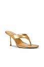 view 2 of 5 TACONES STELLA in Brass