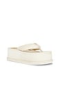 view 2 of 5 Cg Platform Flip Flops in Off White