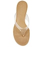 view 4 of 5 Stella Sandal in Clear