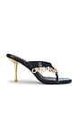 view 1 of 5 Stella Embellished Sandal in Black