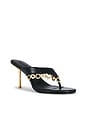 view 2 of 5 Stella Embellished Sandal in Black