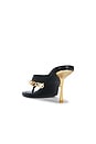 view 3 of 5 Stella Embellished Sandal in Black