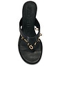 view 4 of 5 Stella Embellished Sandal in Black
