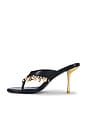 view 5 of 5 Stella Embellished Sandal in Black