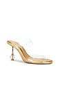 view 2 of 5 Demi Sandal in Brass