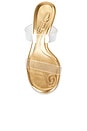 view 4 of 5 Demi Sandal in Brass