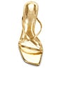 view 4 of 5 Sage Sandal in Brass