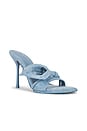 view 2 of 5 Cori Sandal in Vintage Blue
