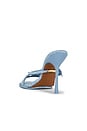 view 3 of 5 Cori Sandal in Vintage Blue