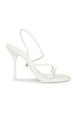 view 1 of 5 SANDALES CANDACE in New Ivory