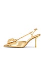 view 6 of 5 Calla Pump in Brass