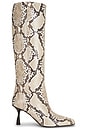 view 1 of 5 Caterina Boot in Faded Python