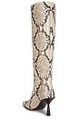 view 4 of 5 Caterina Boot in Faded Python