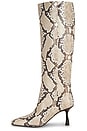 view 6 of 5 Caterina Boot in Faded Python