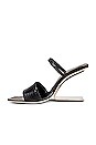 view 5 of 5 Rene Sandal in Black