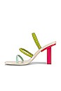 view 5 of 5 Kaia Heel in Hibiscus Multi