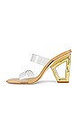 view 5 of 5 Valerie Sandal in Clear
