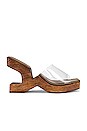 view 1 of 5 Aderyn Sandal in Sella Wood