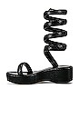 view 5 of 5 Gabi Sandal in Black