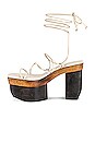 view 5 of 5 Kiki Platform in Off White