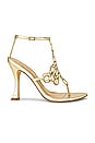 view 1 of 5 Athena Heel in Gold