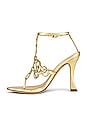 view 5 of 5 Athena Heel in Gold