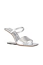 view 2 of 5 Rene Sandal in Silver