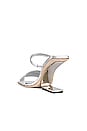 view 3 of 5 Rene Sandal in Silver
