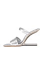 view 5 of 5 Rene Sandal in Silver