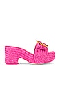 view 1 of 5 Cleia Platform Sandal in Qajar Rose