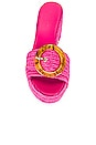 view 4 of 5 Cleia Platform Sandal in Qajar Rose