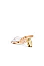 view 3 of 5 Cora Sandal in Clear