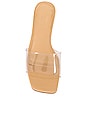 view 4 of 5 Cora Sandal in Clear