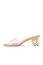 view 5 of 5 Cora Sandal in Clear
