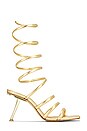 view 1 of 5 Kacey Sandal in Gold