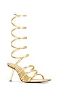 view 2 of 5 Kacey Sandal in Gold