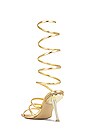 view 3 of 5 Kacey Sandal in Gold