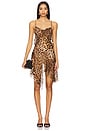 view 1 of 3 Fantasy Dress in Brown