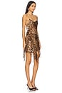 view 2 of 3 Fantasy Dress in Brown