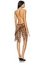 view 3 of 3 Fantasy Dress in Brown